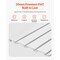 PVC Slat Wall Panel Modular Design Easy Install Adjustable Storage and Display Panel